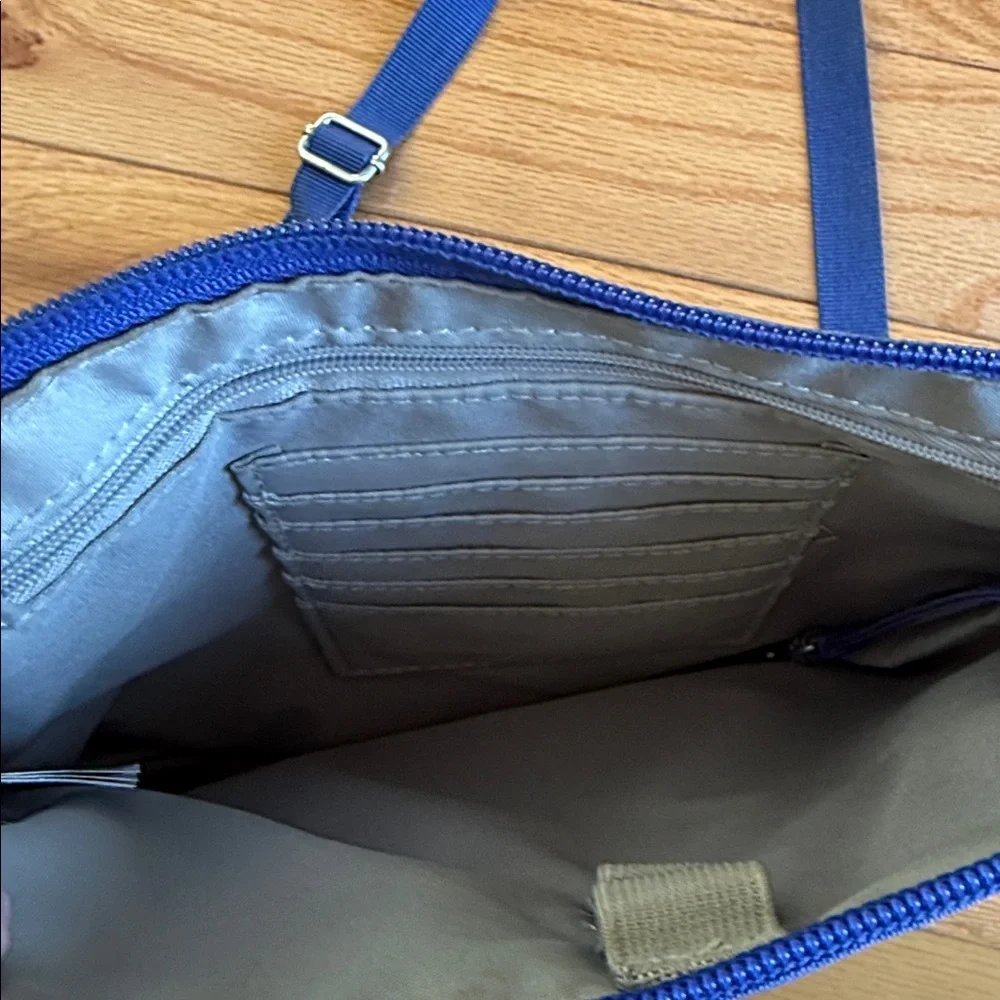 Baggallini - Royal Blue Crossbody - Picture 3 of 3